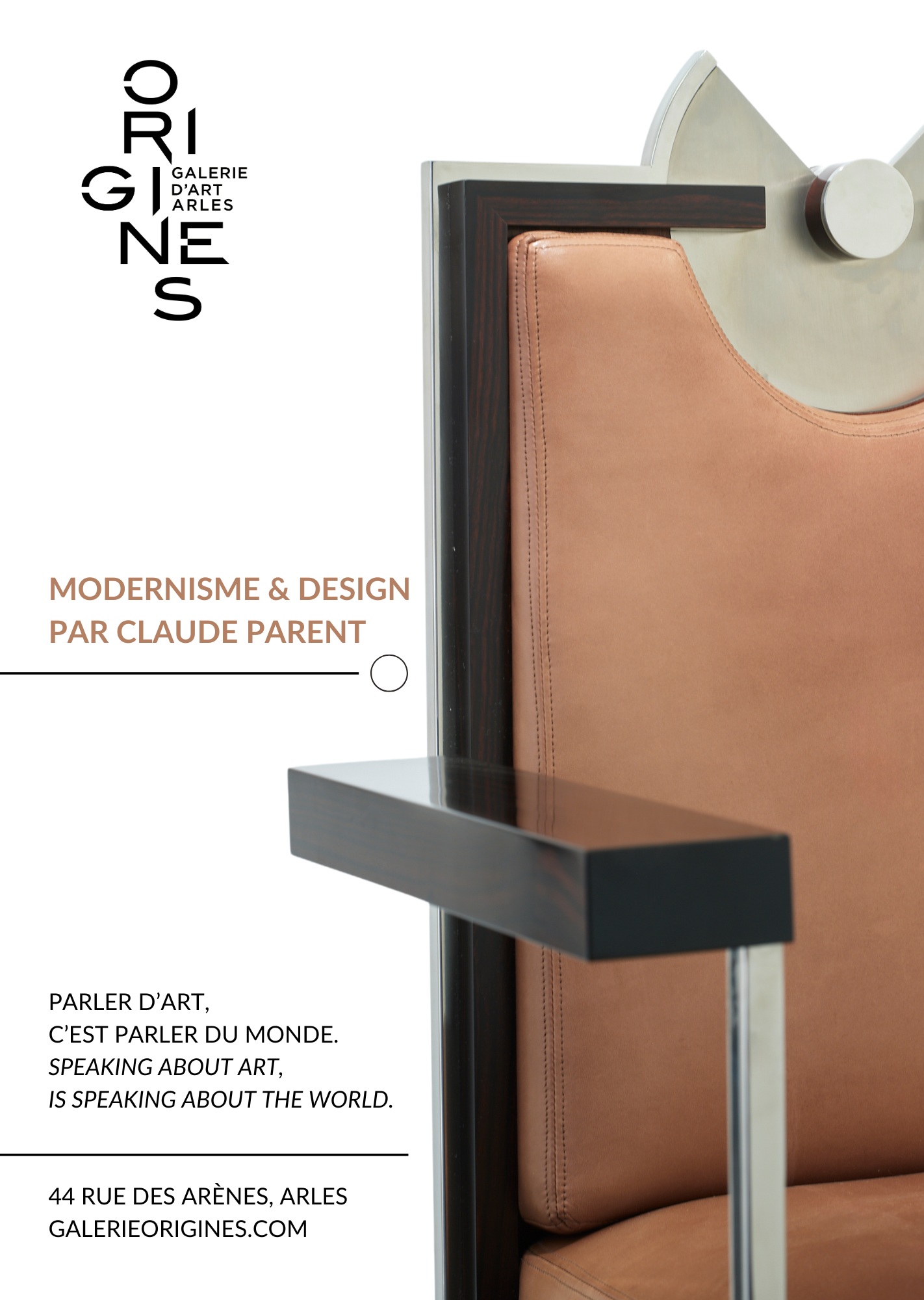 MODERNISME & DESIGN PAR CLAUDE PARENT