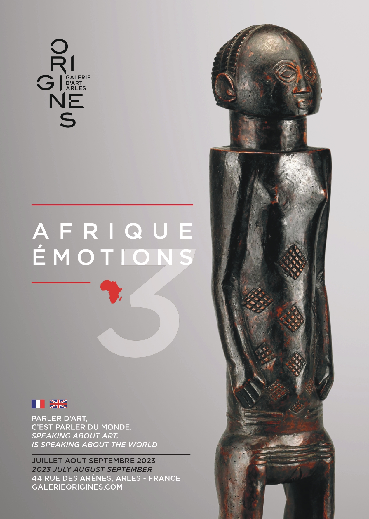 Afrique Emotions #3 - Catalogue - Galerie Origines