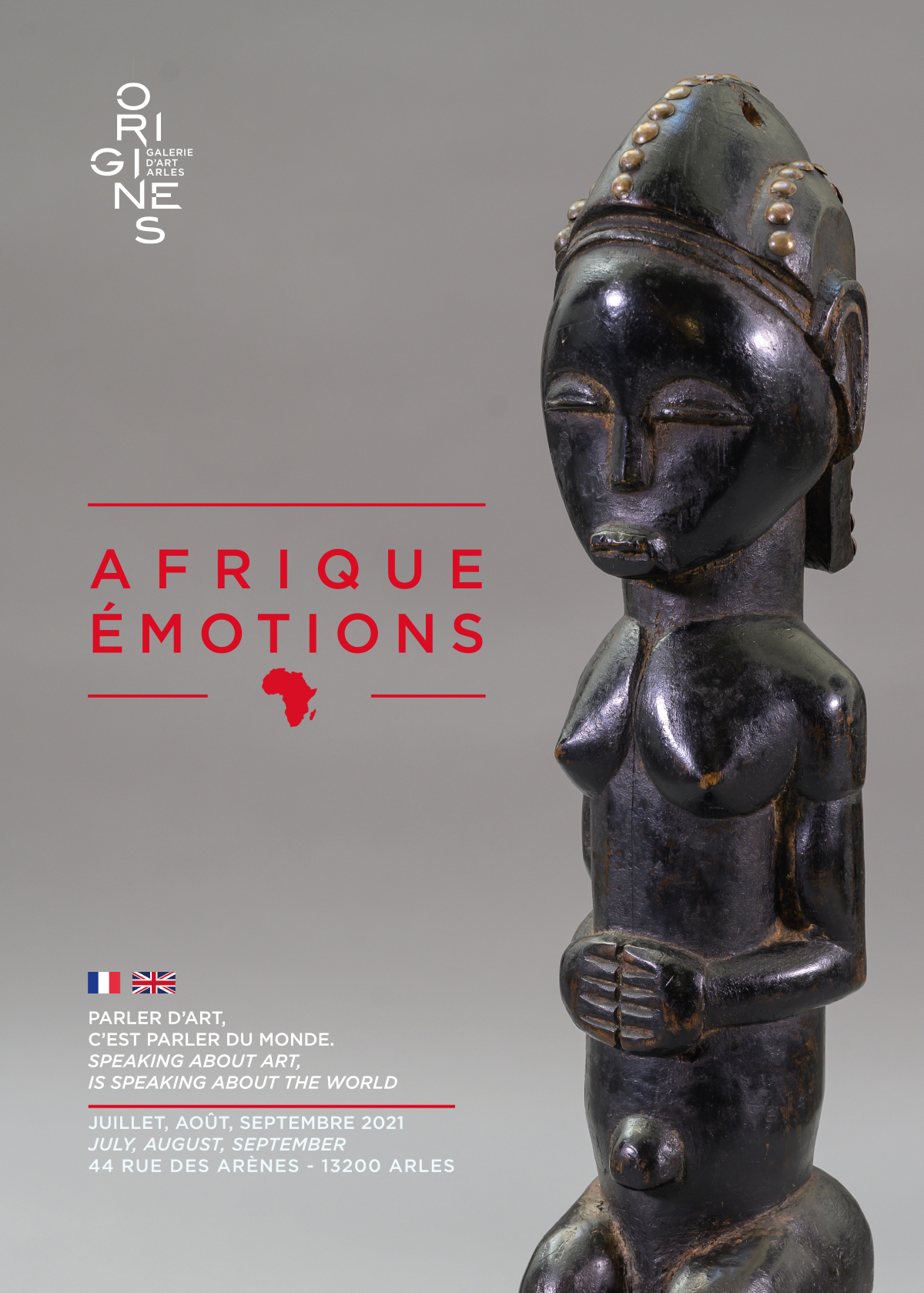 Afrique Emotions catalog - Galerie Origines